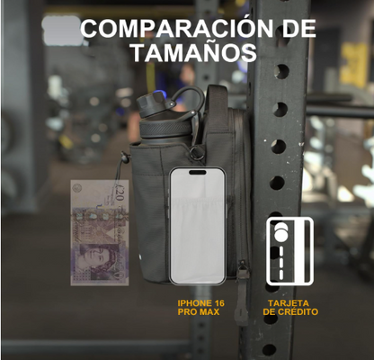 Bolso para Gym con imanes incluidos
