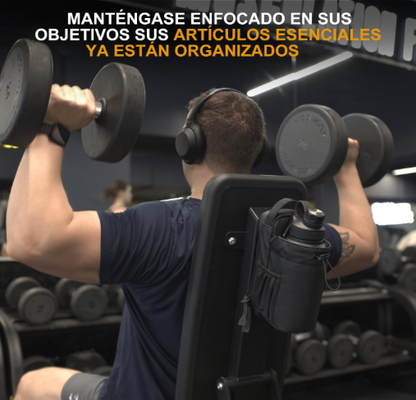 Bolso para Gym con imanes incluidos
